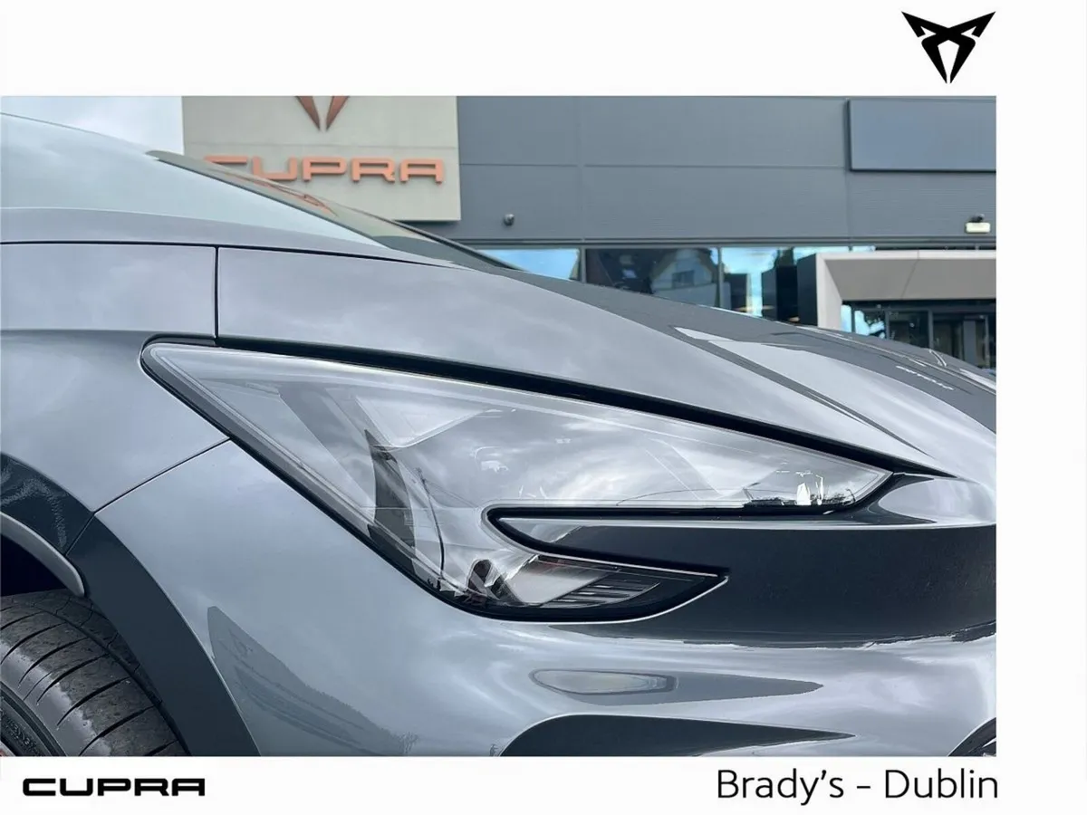 Cupra Born Hatchback, Electric, 2027, Grey