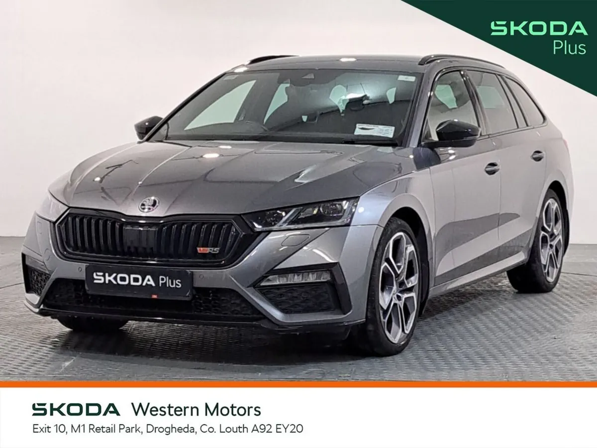 Skoda Octavia Estate, Diesel, 2024, Grey