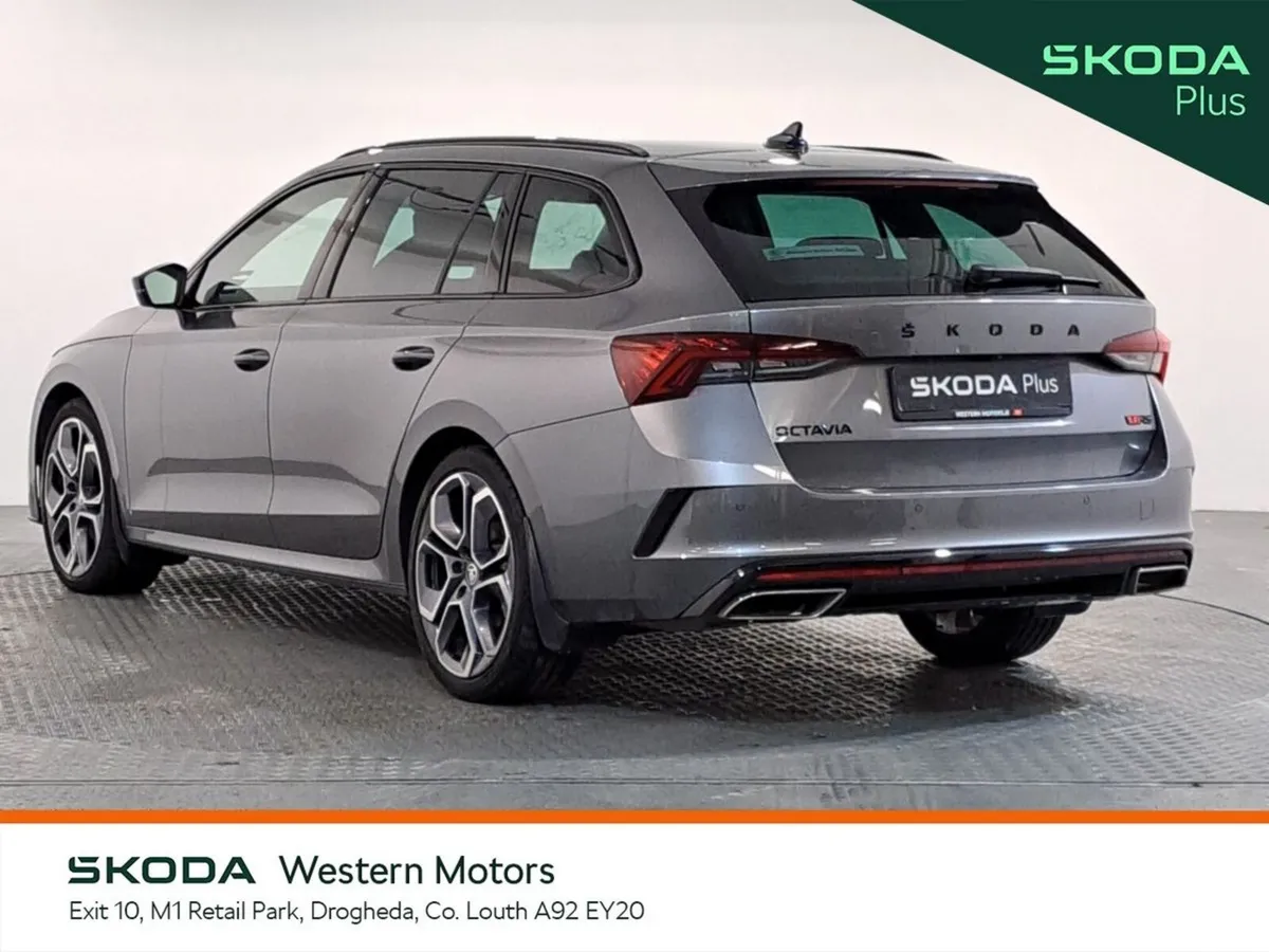 Skoda Octavia Estate, Diesel, 2024, Grey