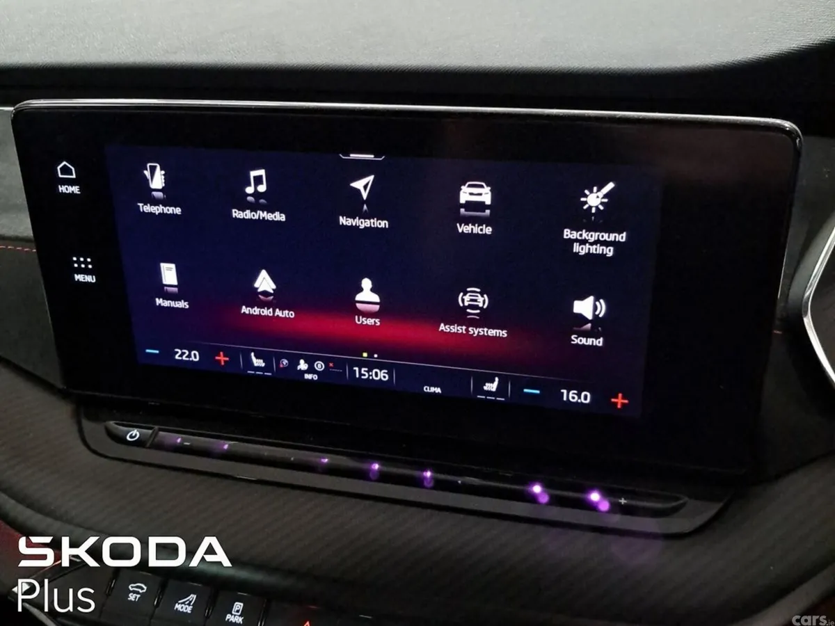 Skoda Octavia Estate, Diesel, 2024, Grey