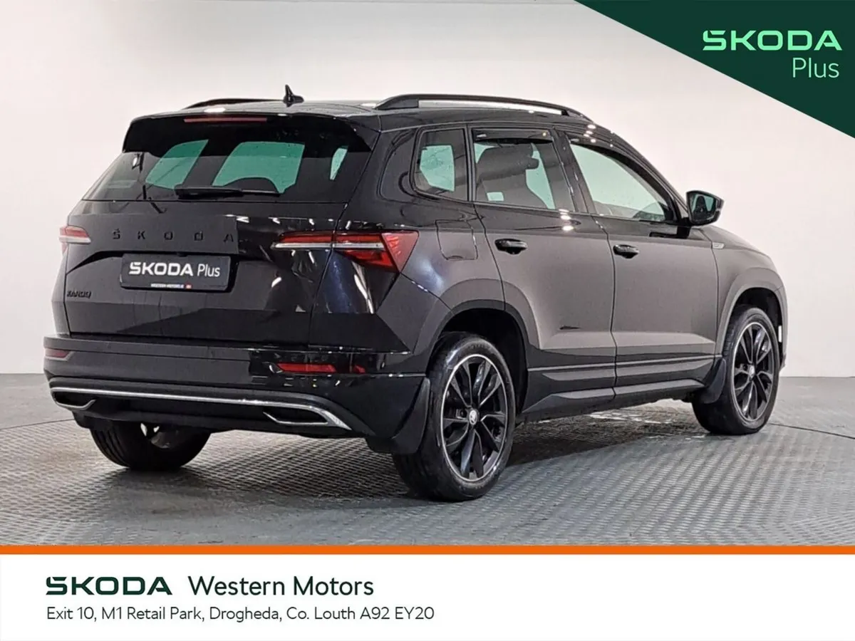 Skoda Karoq SUV, Diesel, 2023, Black