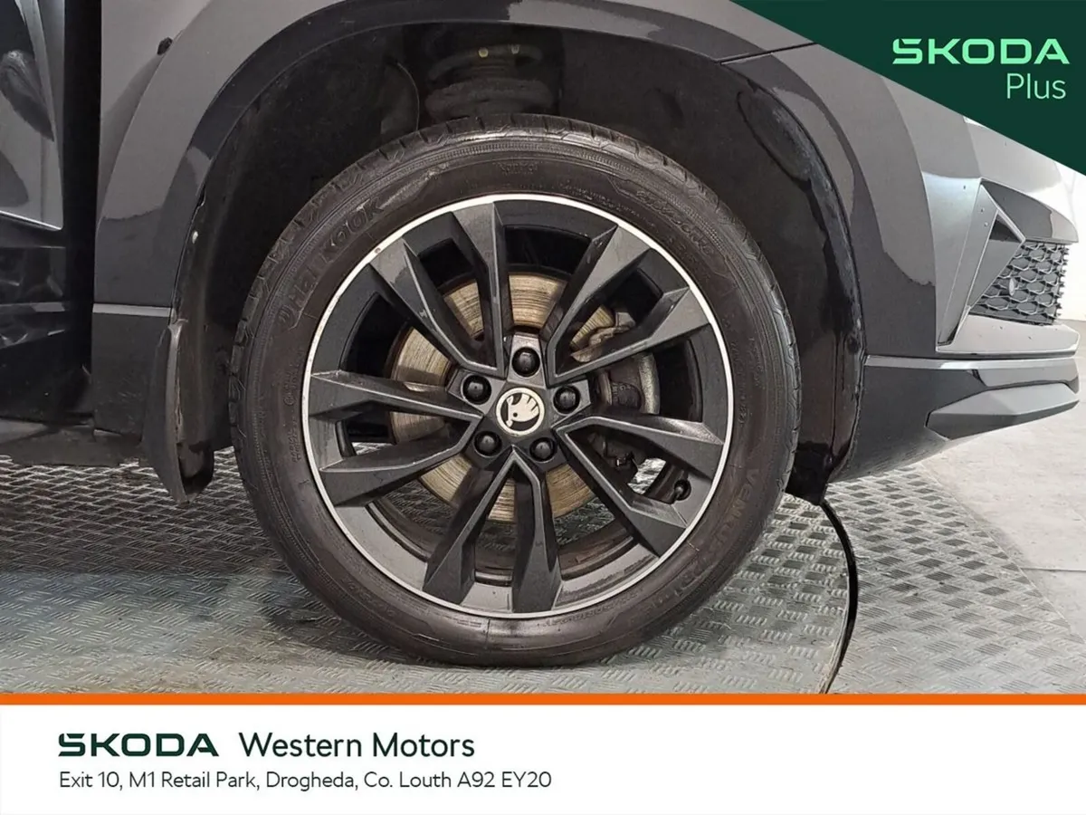 Skoda Karoq SUV, Diesel, 2023, Black