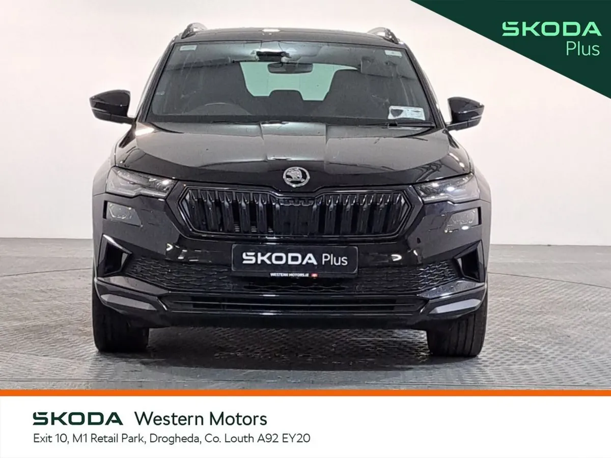 Skoda Karoq SUV, Diesel, 2023, Black
