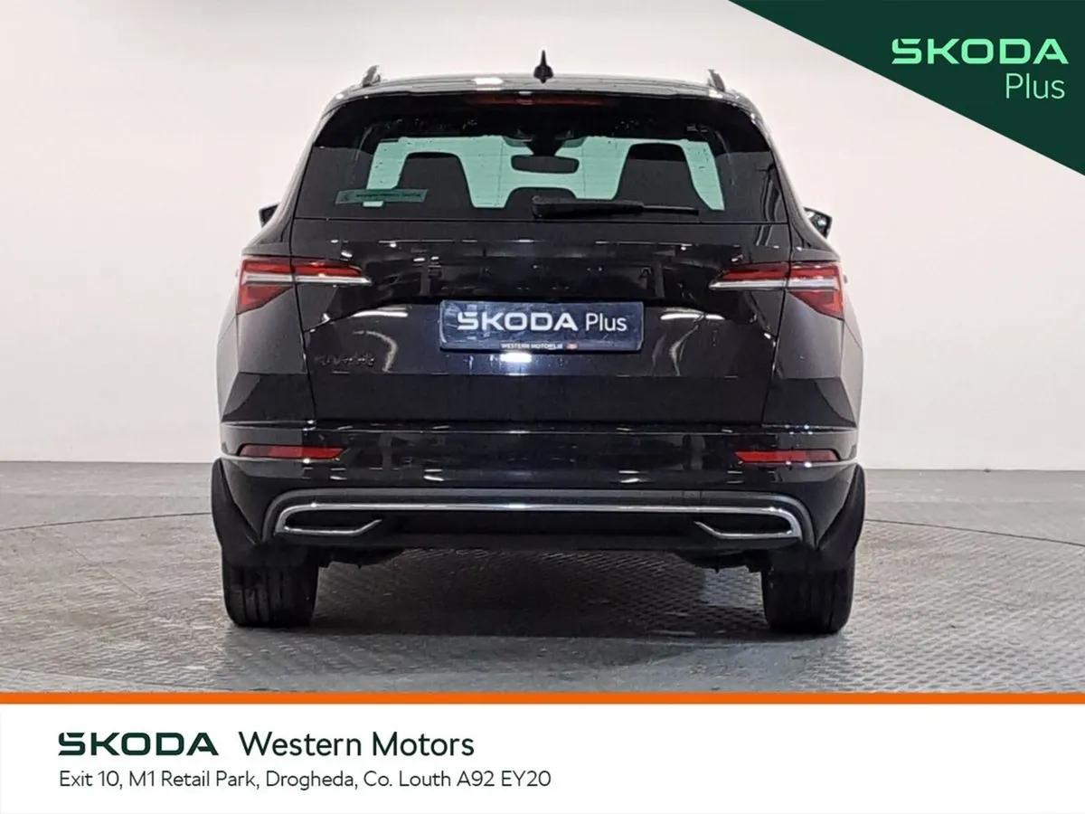 Skoda Karoq SUV, Diesel, 2023, Black