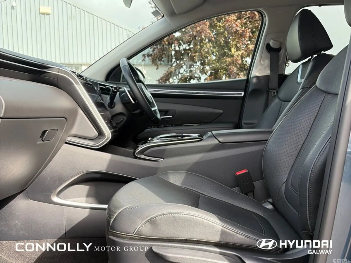 Hyundai Tucson SUV, Petrol Hybrid, 2023, Blue