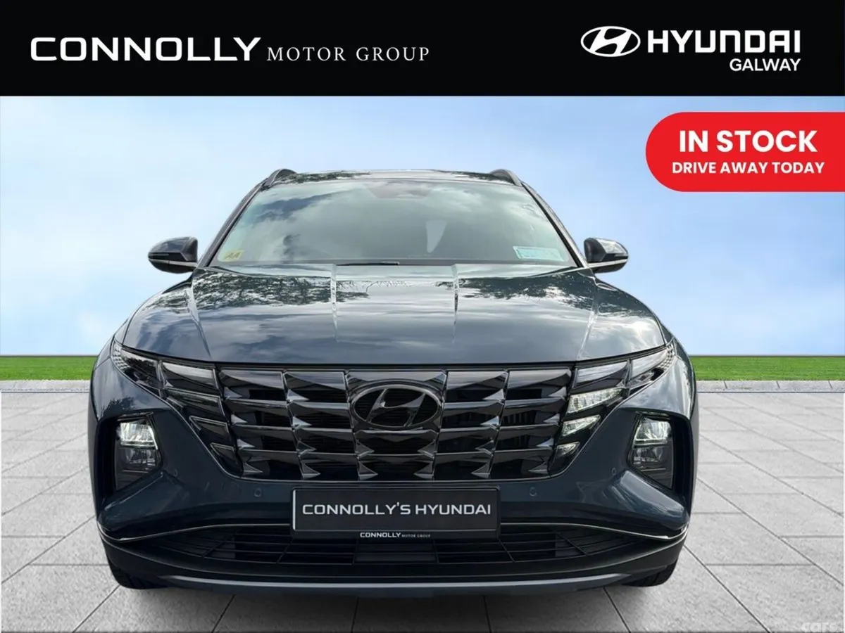 Hyundai Tucson SUV, Petrol Hybrid, 2023, Blue