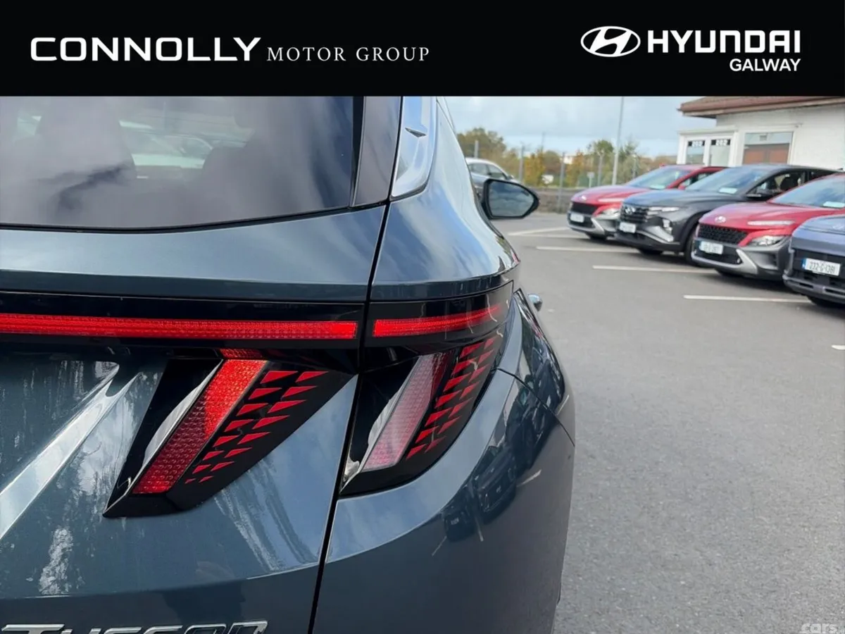 Hyundai Tucson SUV, Petrol Hybrid, 2023, Blue