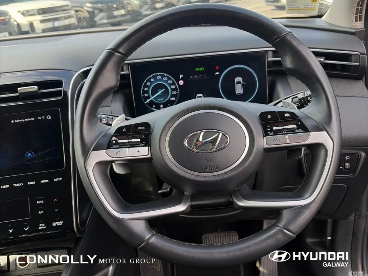 Hyundai Tucson SUV, Petrol Hybrid, 2023, Blue