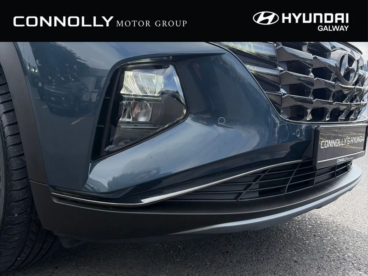 Hyundai Tucson SUV, Petrol Hybrid, 2023, Blue