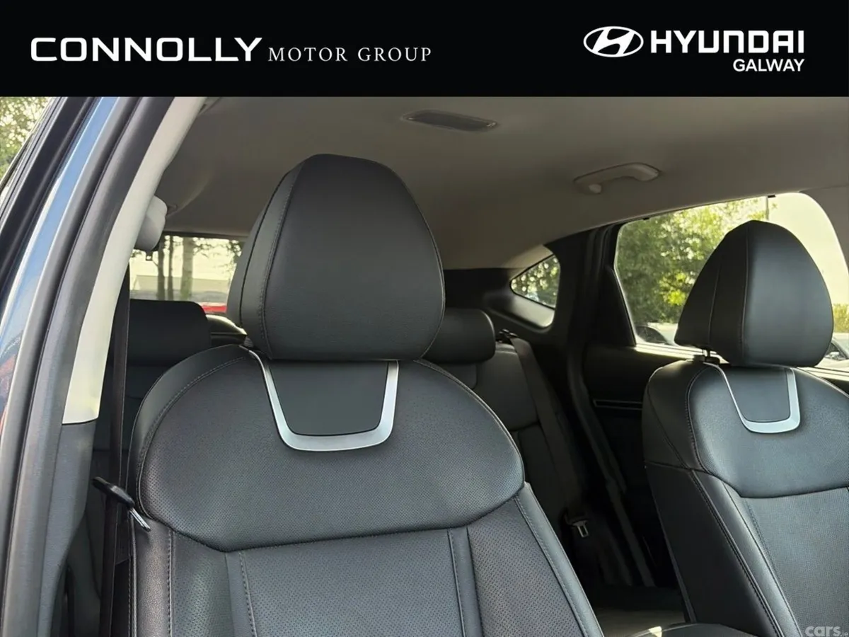 Hyundai Tucson SUV, Petrol Hybrid, 2023, Blue