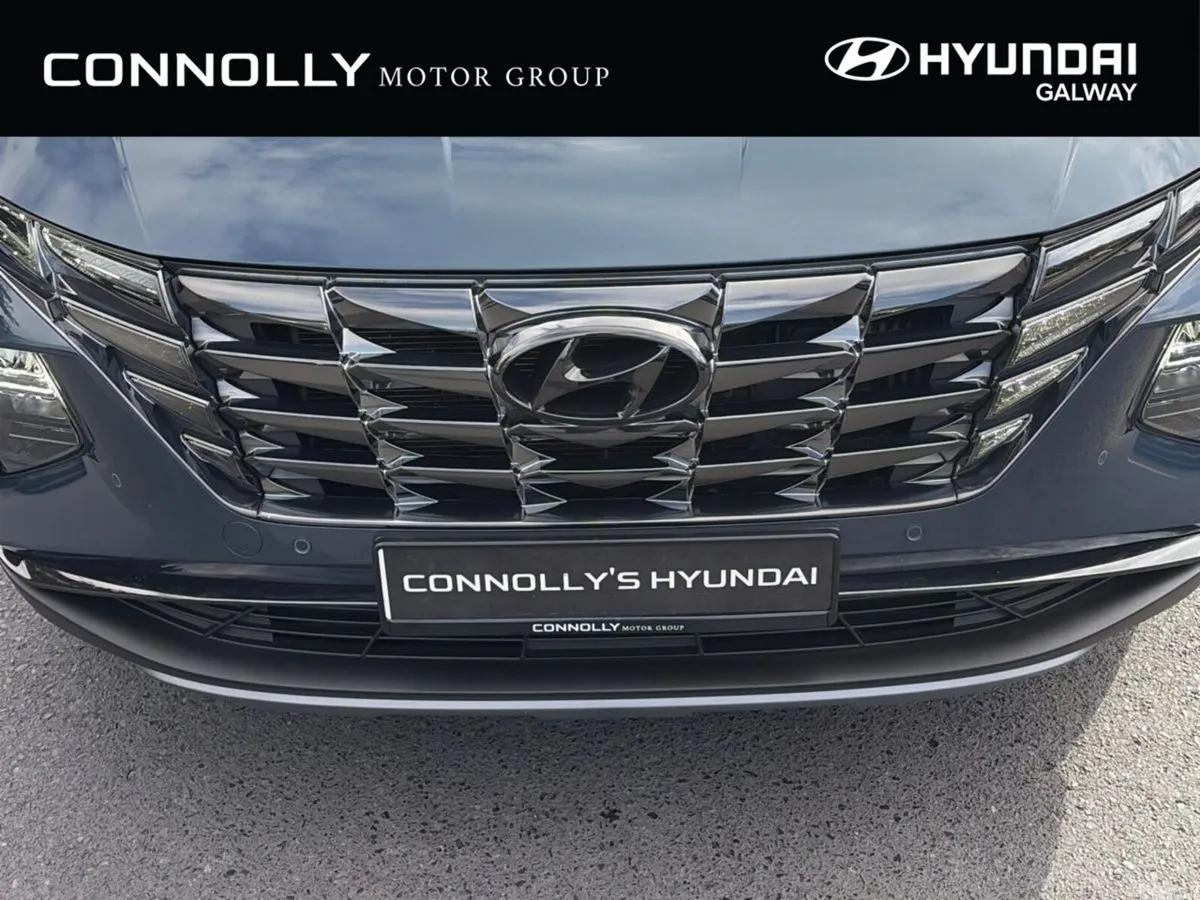 Hyundai Tucson SUV, Petrol Hybrid, 2023, Blue