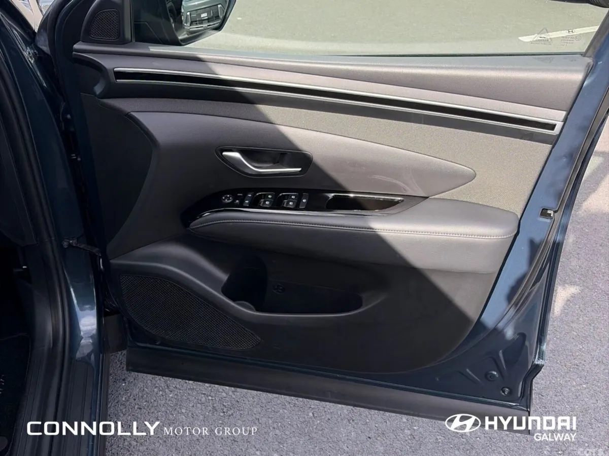 Hyundai Tucson SUV, Petrol Hybrid, 2023, Blue