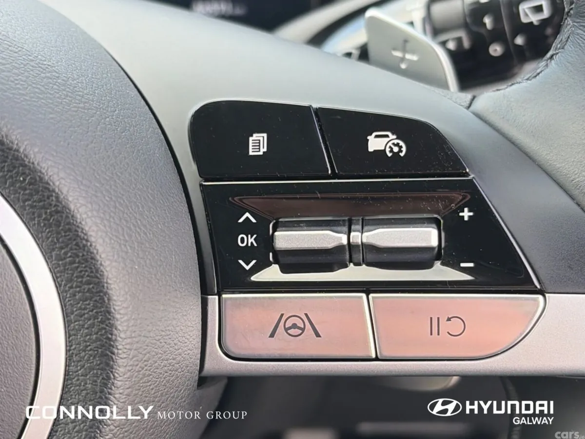 Hyundai Tucson SUV, Petrol Hybrid, 2023, Blue