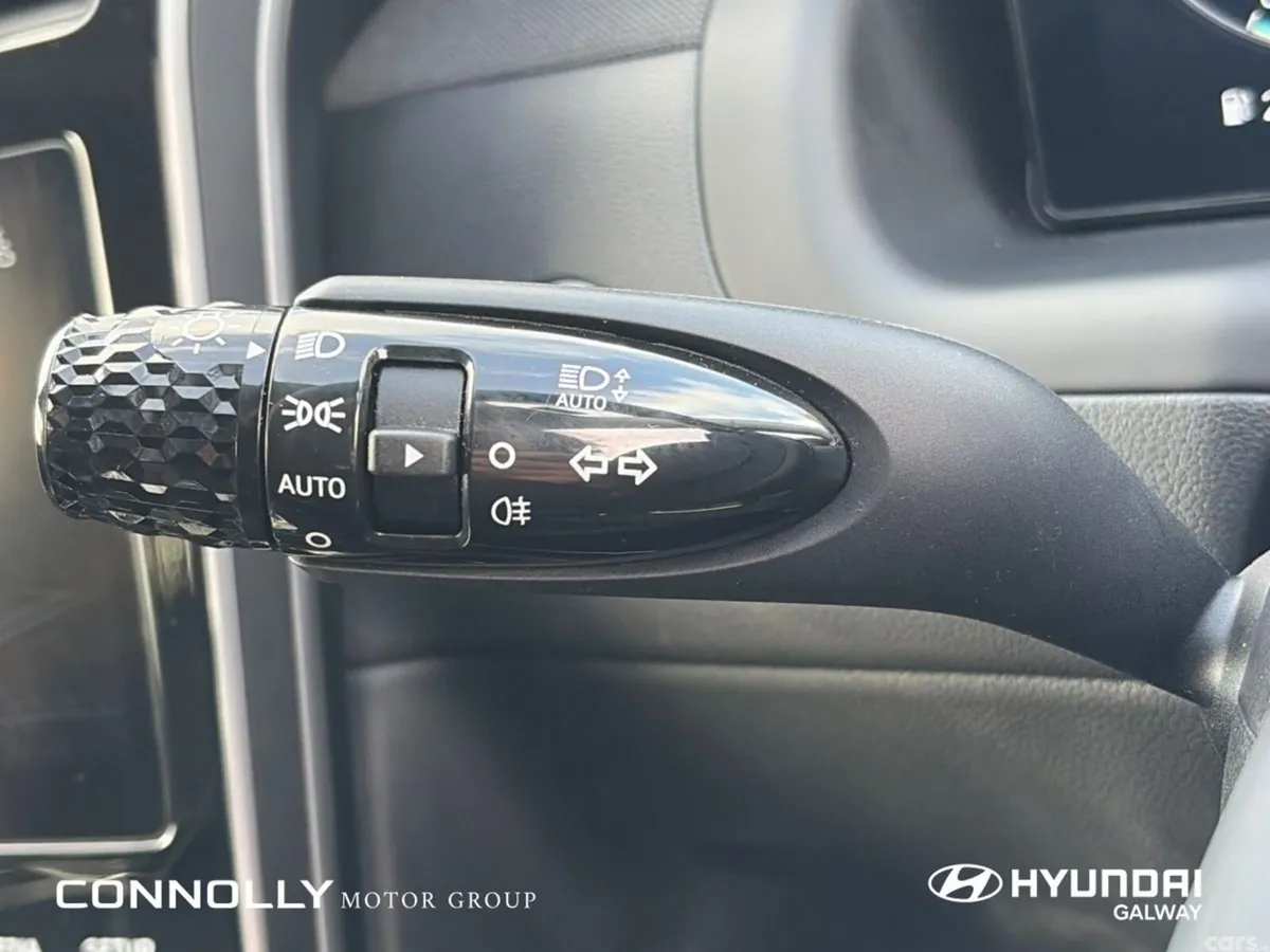 Hyundai Tucson SUV, Petrol Hybrid, 2023, Blue