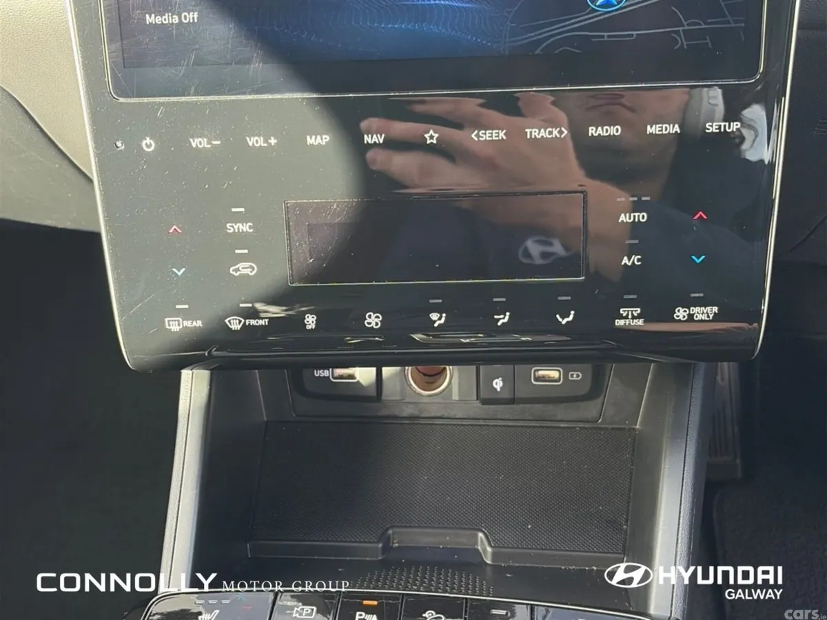 Hyundai Tucson SUV, Petrol Hybrid, 2023, Blue