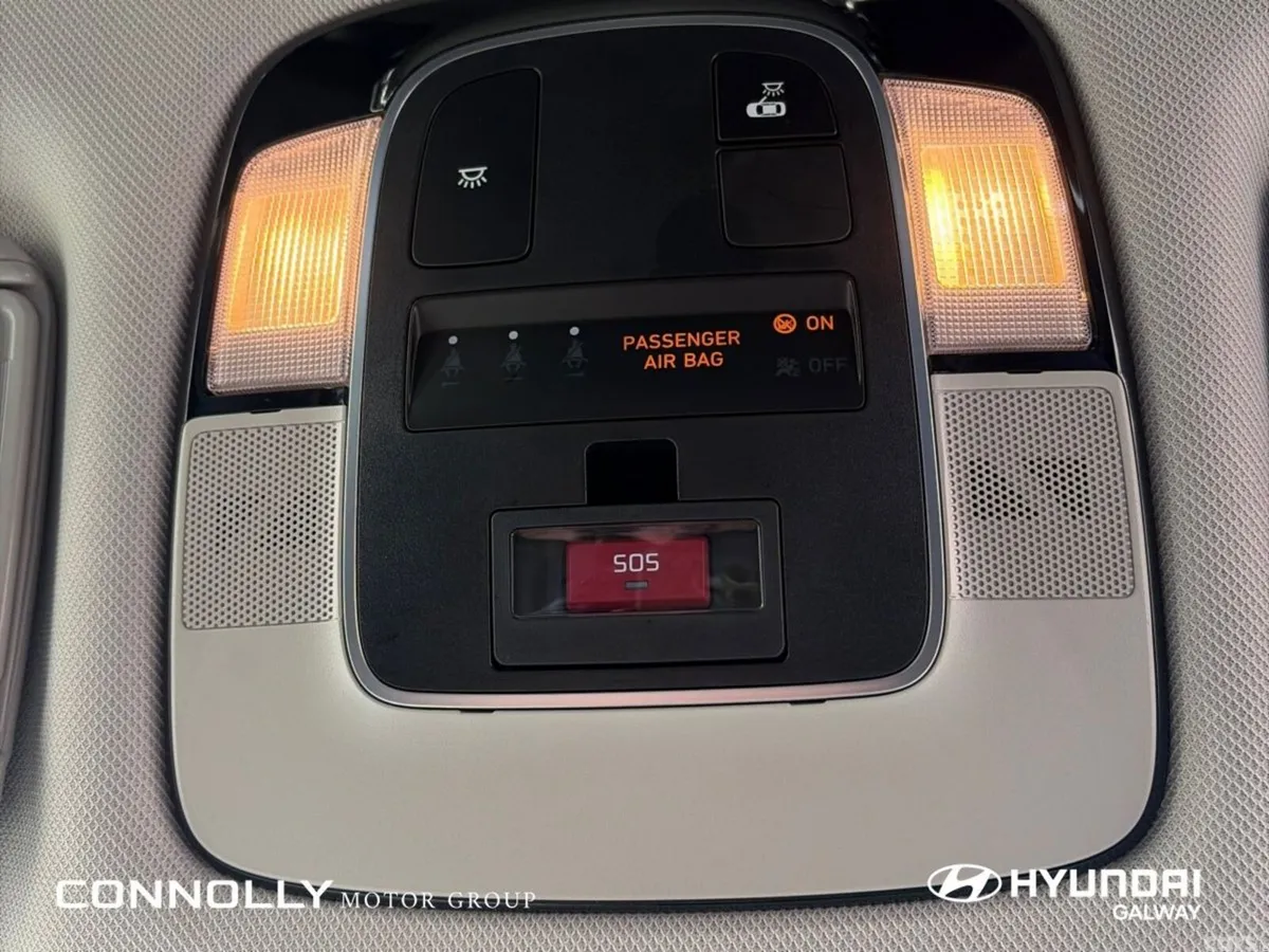 Hyundai Tucson SUV, Petrol Hybrid, 2023, Blue