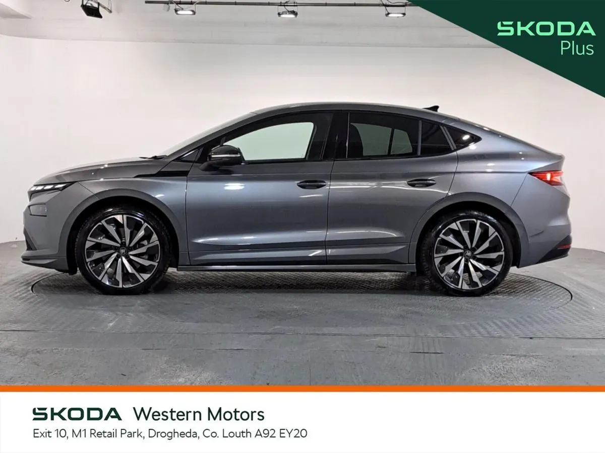 Skoda Enyaq Hatchback, Electric, 2026, Grey