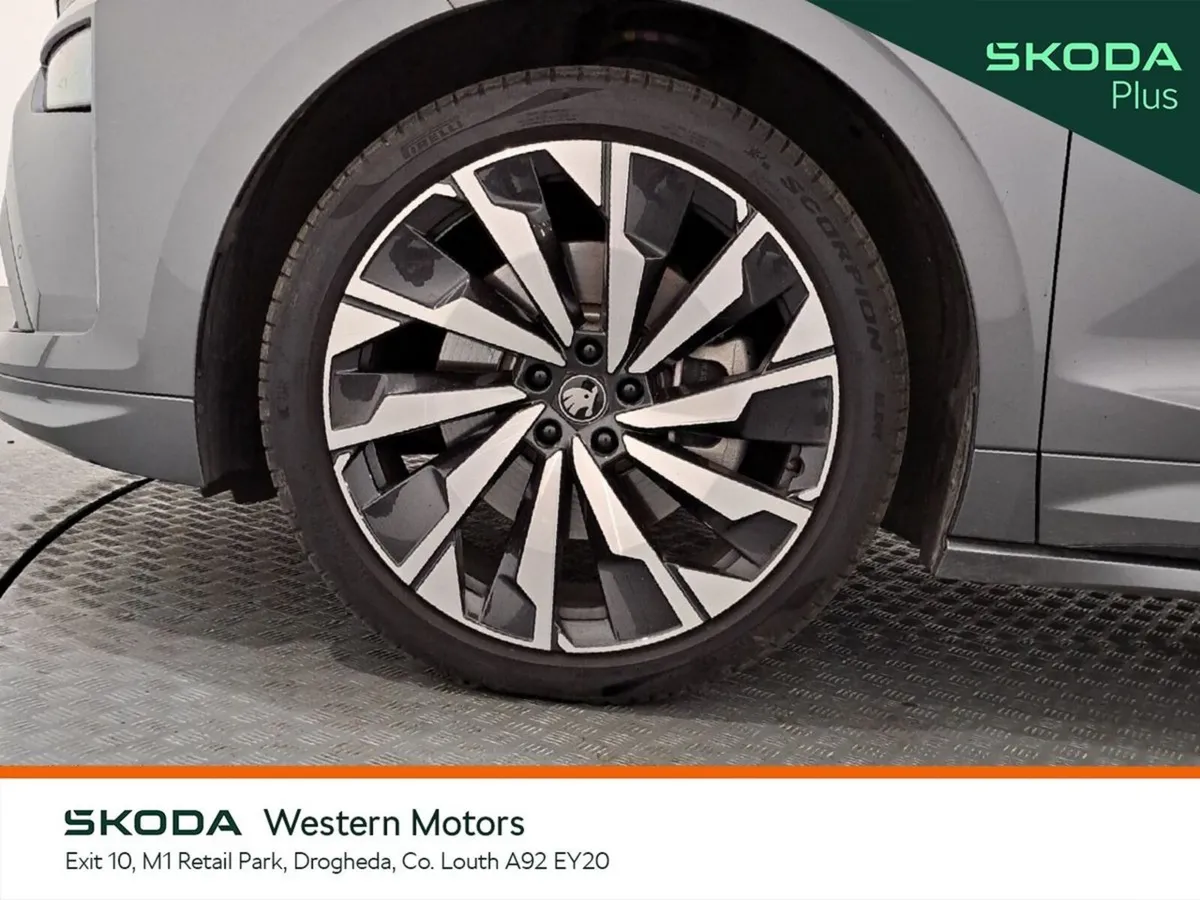 Skoda Enyaq Hatchback, Electric, 2026, Grey