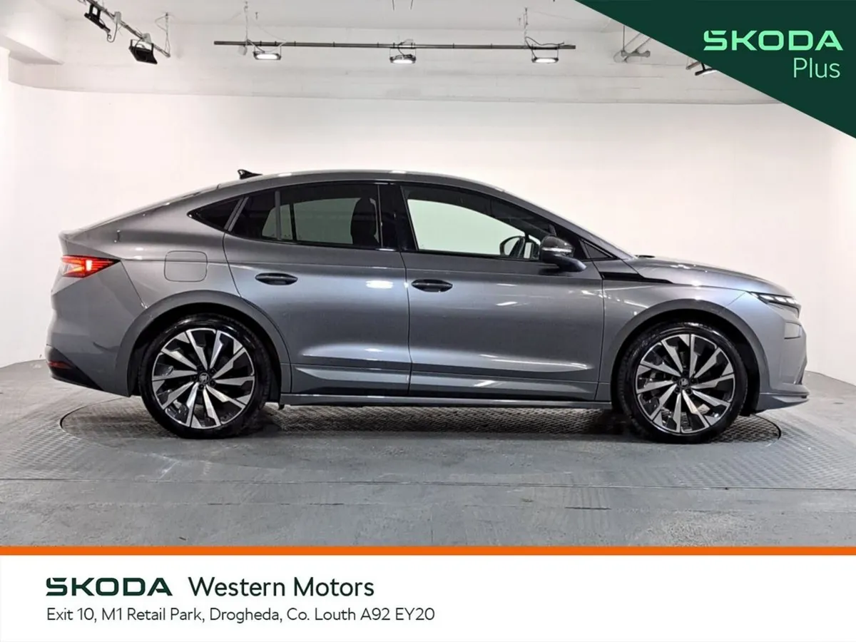 Skoda Enyaq Hatchback, Electric, 2026, Grey