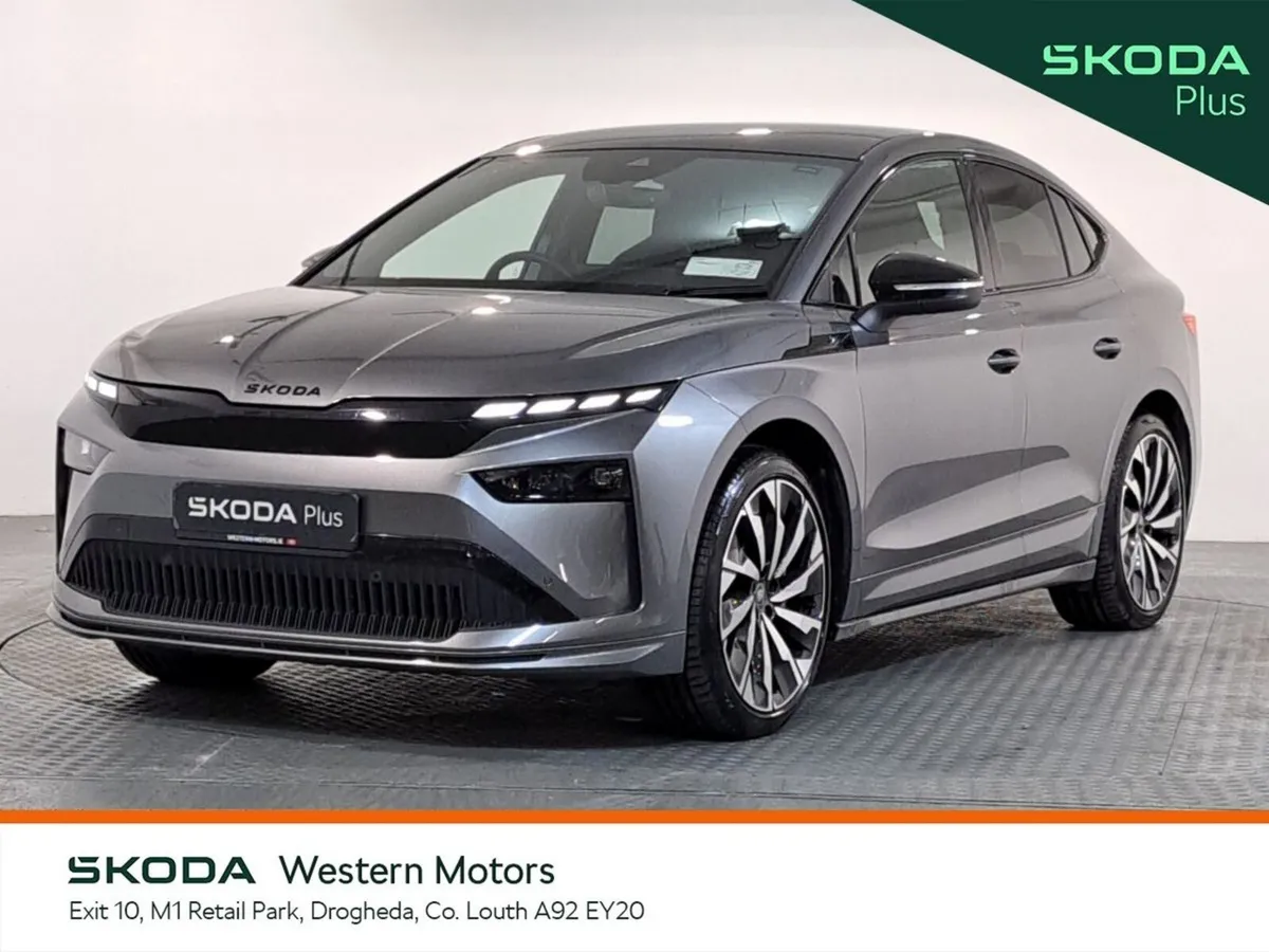 Skoda Enyaq Hatchback, Electric, 2026, Grey