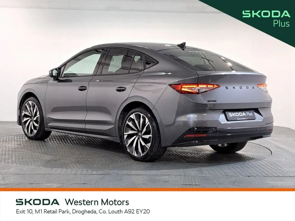 Skoda Enyaq Hatchback, Electric, 2026, Grey