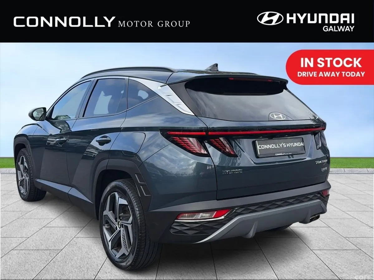 Hyundai Tucson SUV, Petrol Hybrid, 2023, Blue