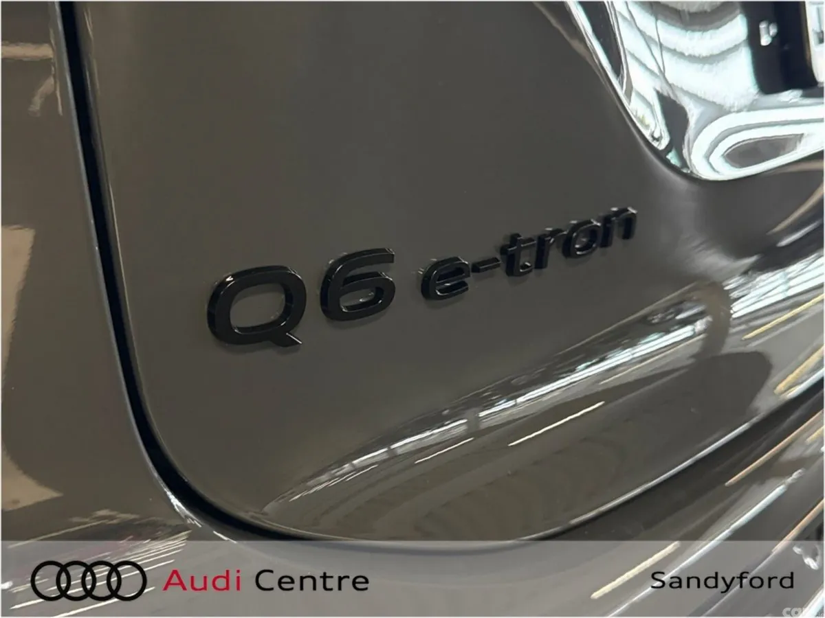 Audi Q6 e-tron Hatchback, Electric, 2026, Grey