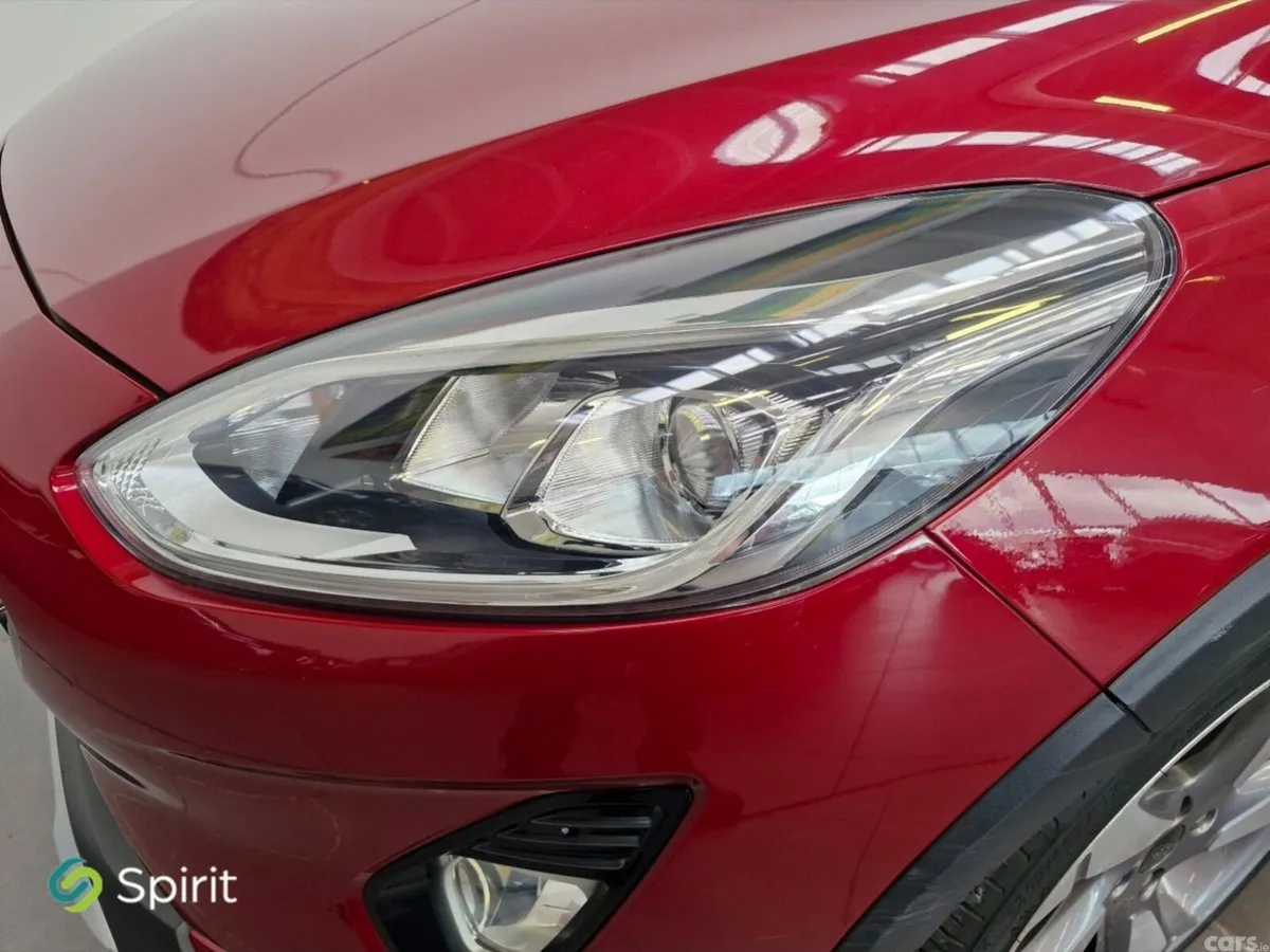 Ford Fiesta Hatchback, Petrol, 2018, Red