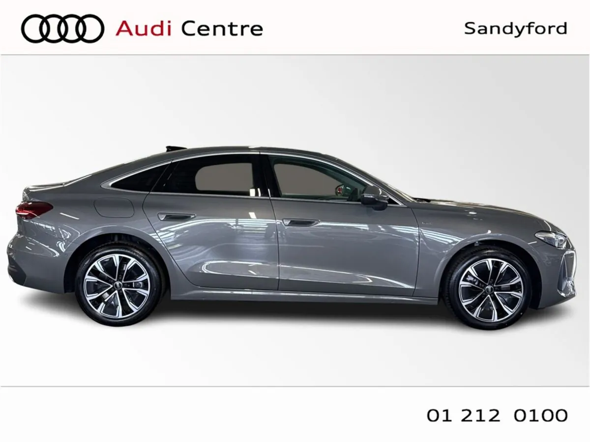 Audi A5 Saloon, Petrol Plug-in Hybrid, 2026, Grey