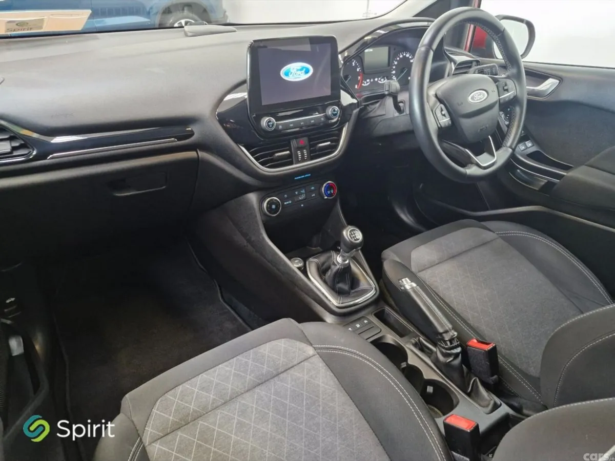 Ford Fiesta Hatchback, Petrol, 2018, Red