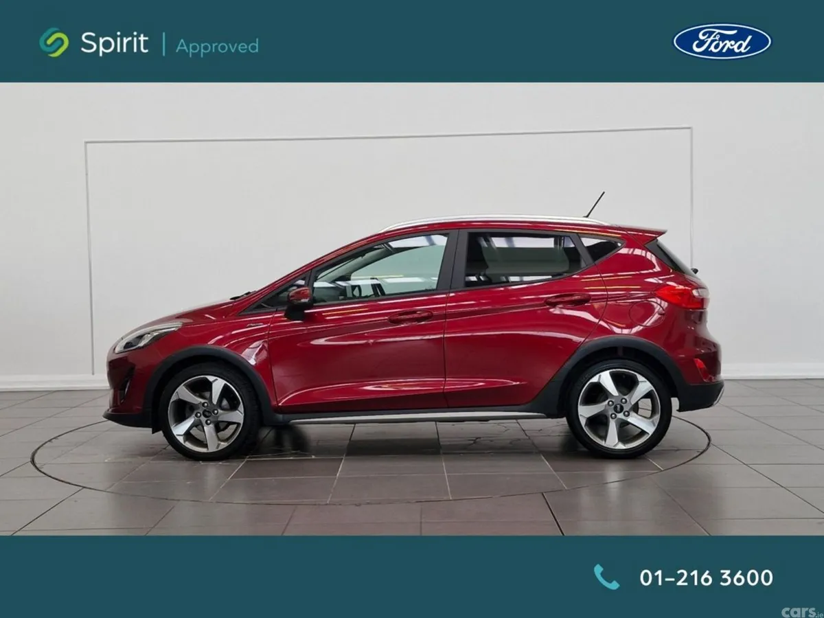 Ford Fiesta Hatchback, Petrol, 2018, Red