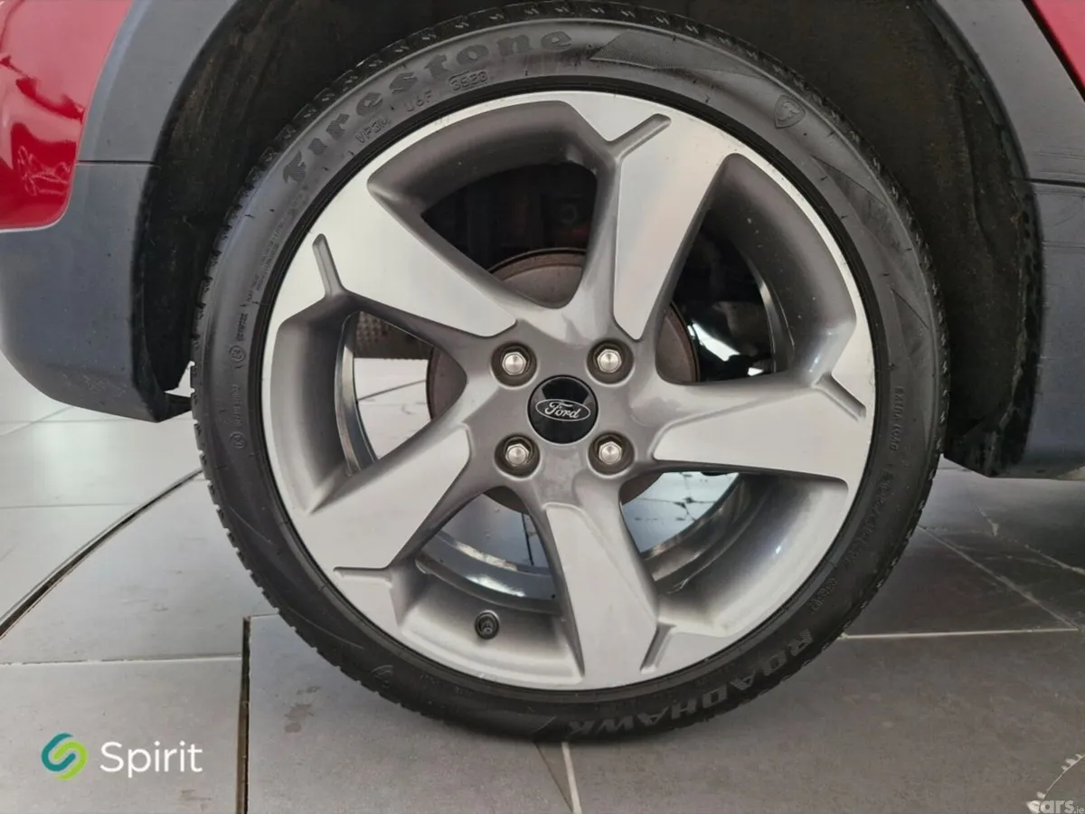 Ford Fiesta Hatchback, Petrol, 2018, Red