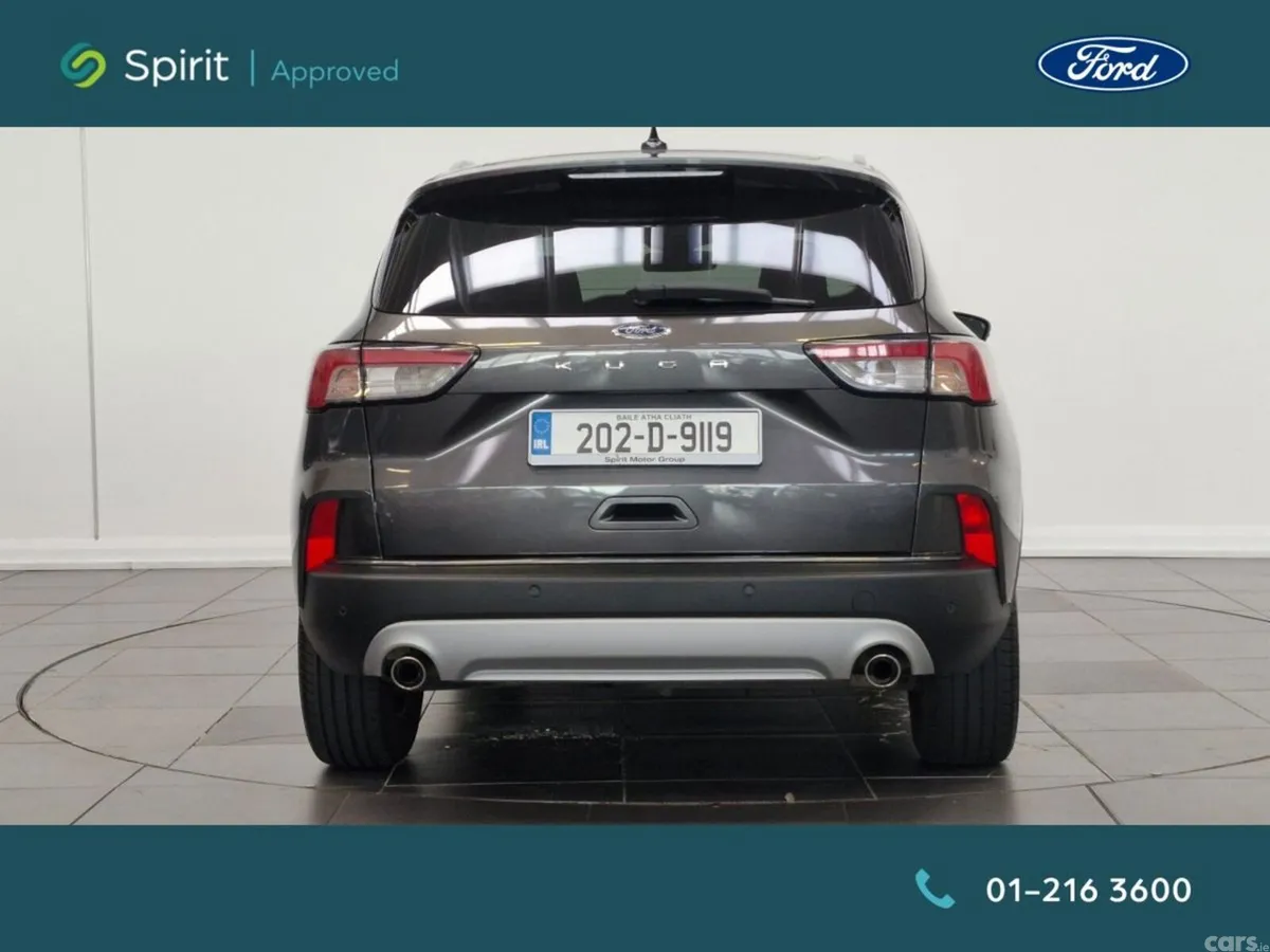 Ford Kuga SUV, Diesel, 2020, Grey