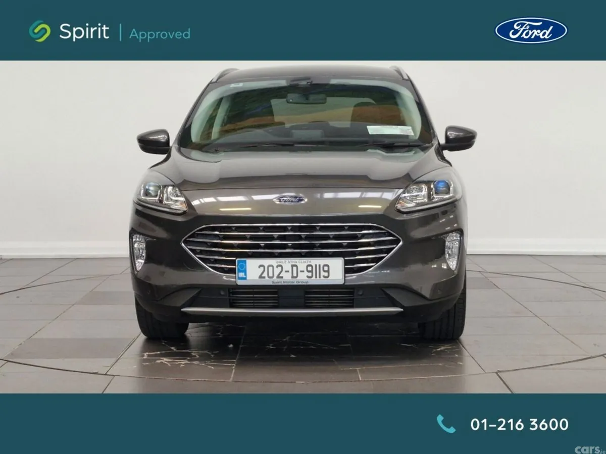Ford Kuga SUV, Diesel, 2020, Grey