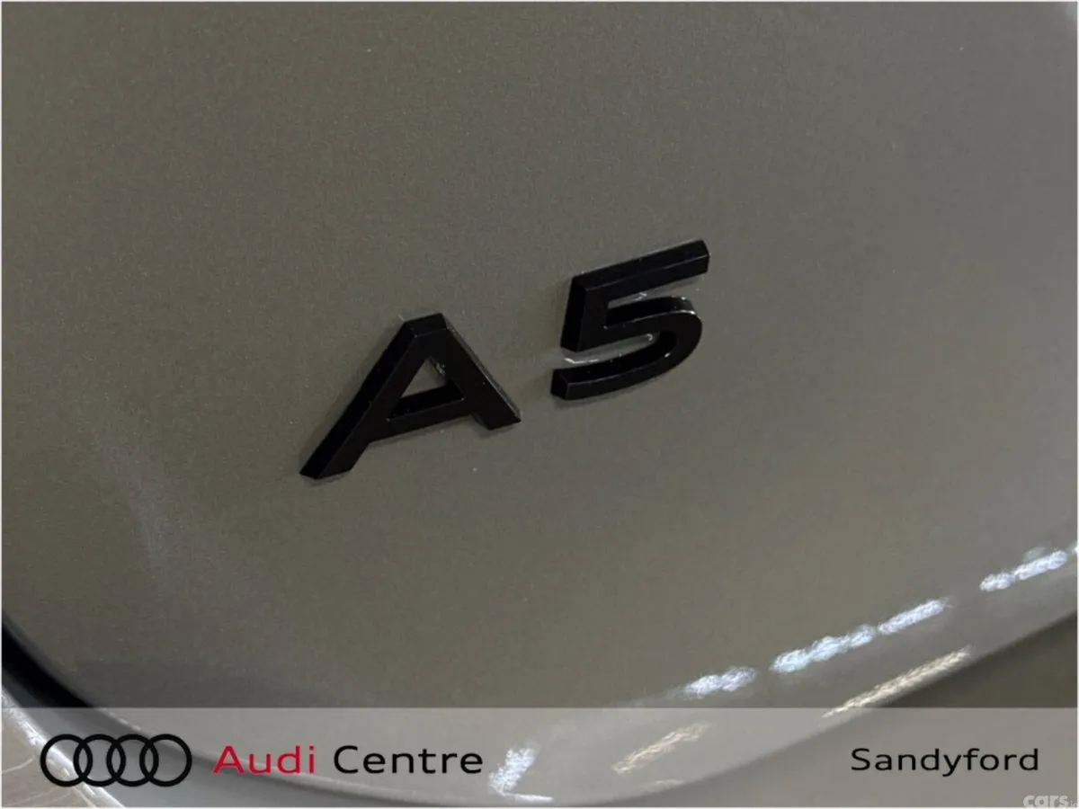 Audi A5 Saloon, Petrol Plug-in Hybrid, 2026, Grey