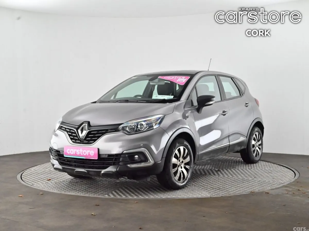 Renault Captur Hatchback, Petrol, 2019, Grey