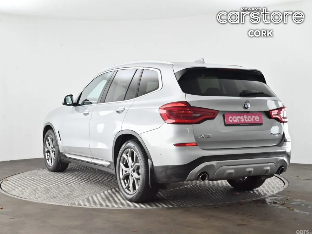 BMW X3 SUV, Diesel, 2019, Silver