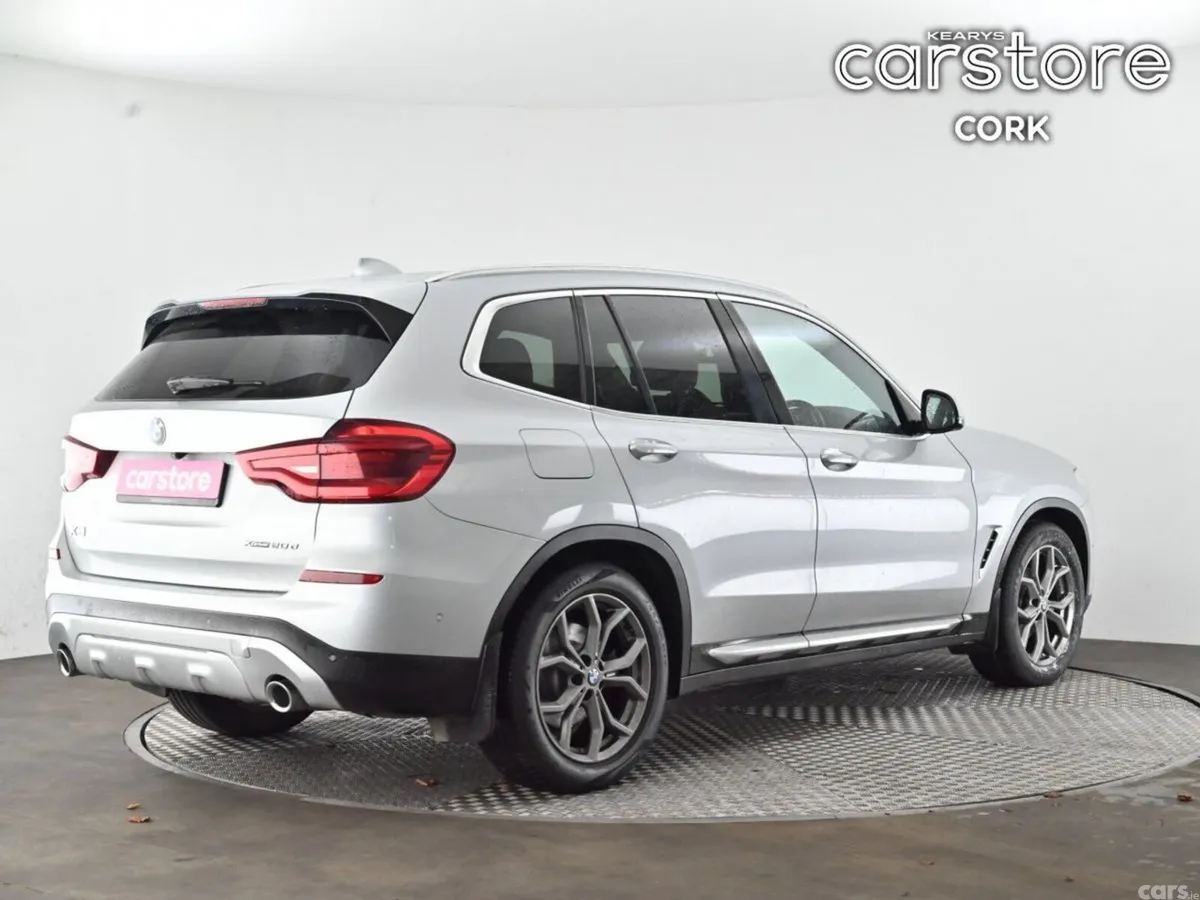 BMW X3 SUV, Diesel, 2019, Silver