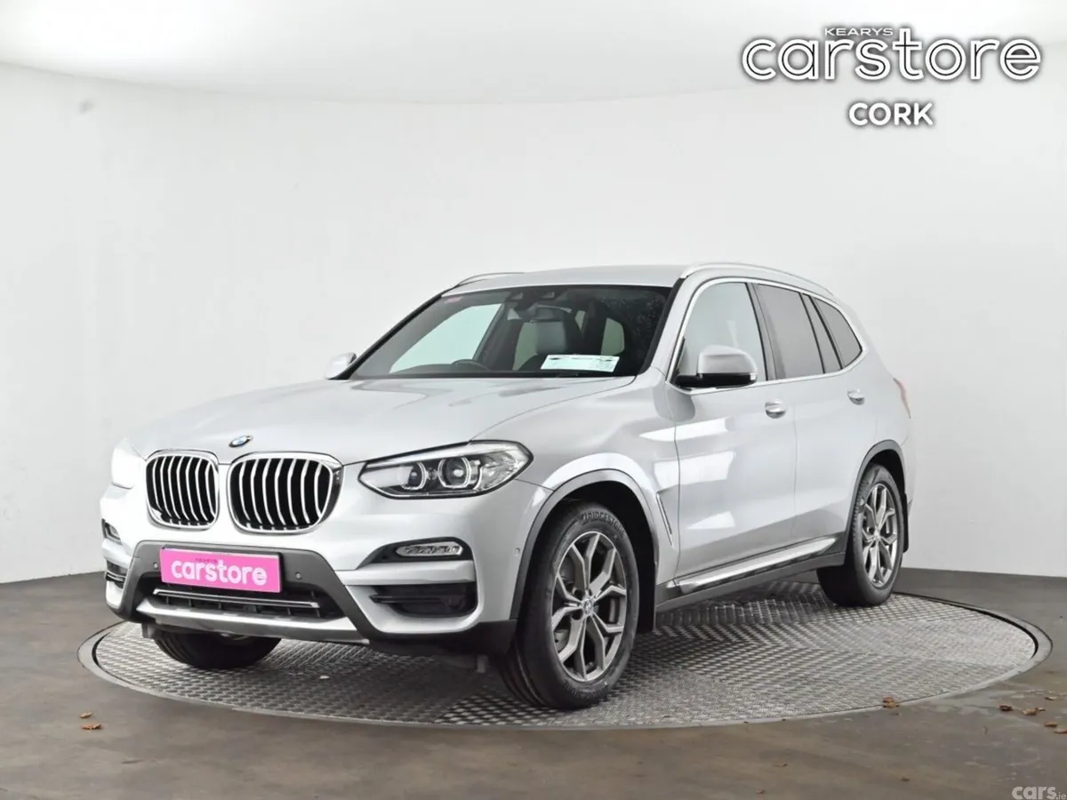 BMW X3 SUV, Diesel, 2019, Silver