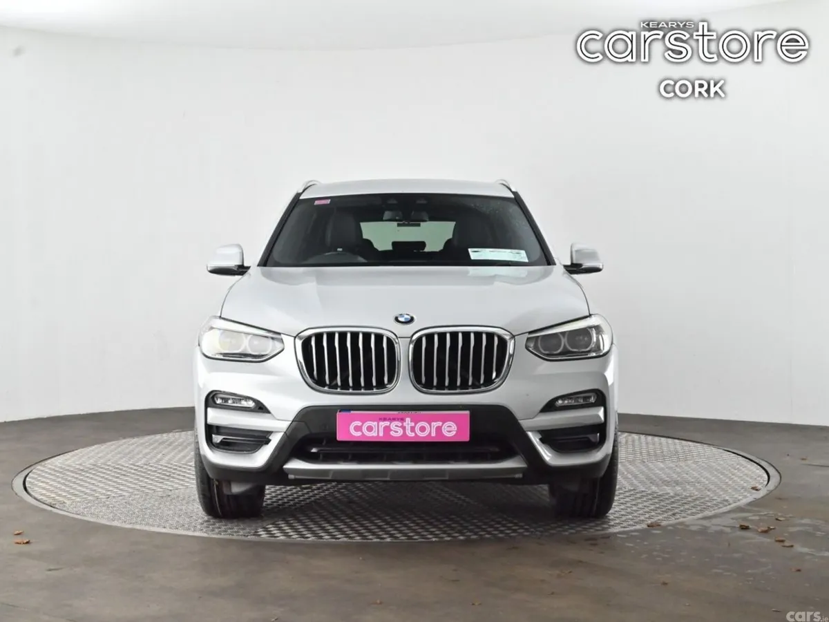 BMW X3 SUV, Diesel, 2019, Silver