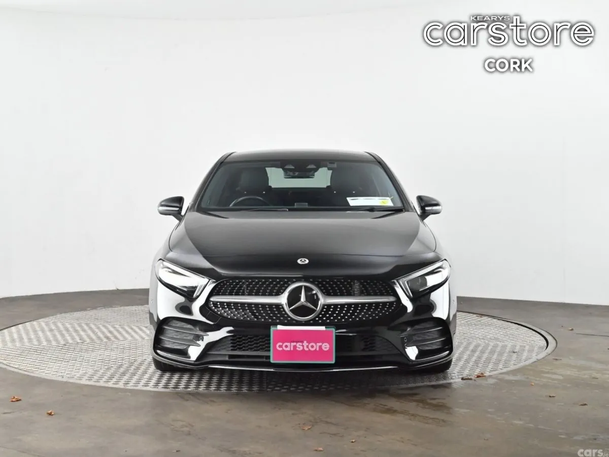 Mercedes-Benz A-Class Saloon, Petrol, 2021, Black