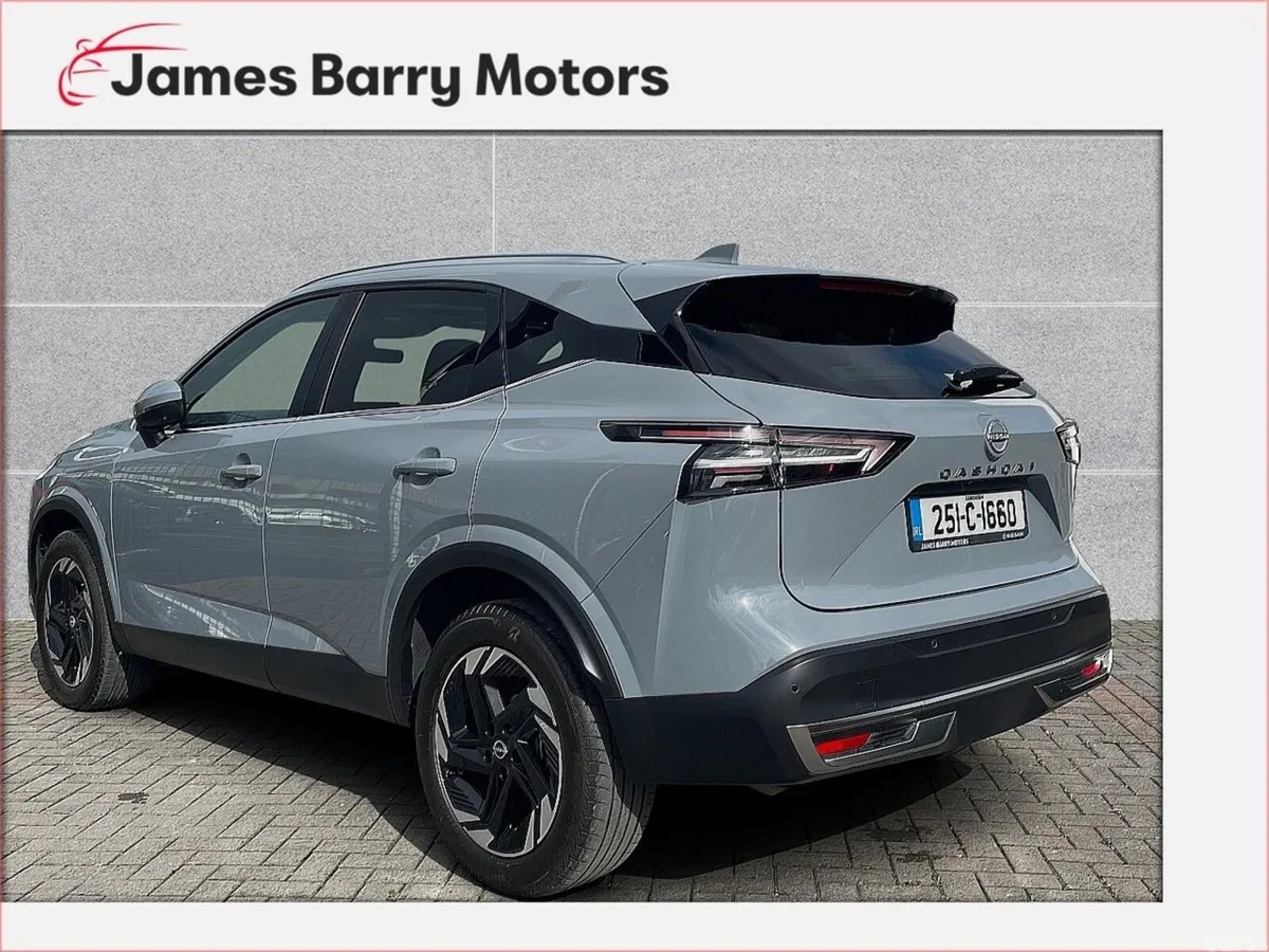 Nissan Qashqai MPV, Petrol, 2025, Grey