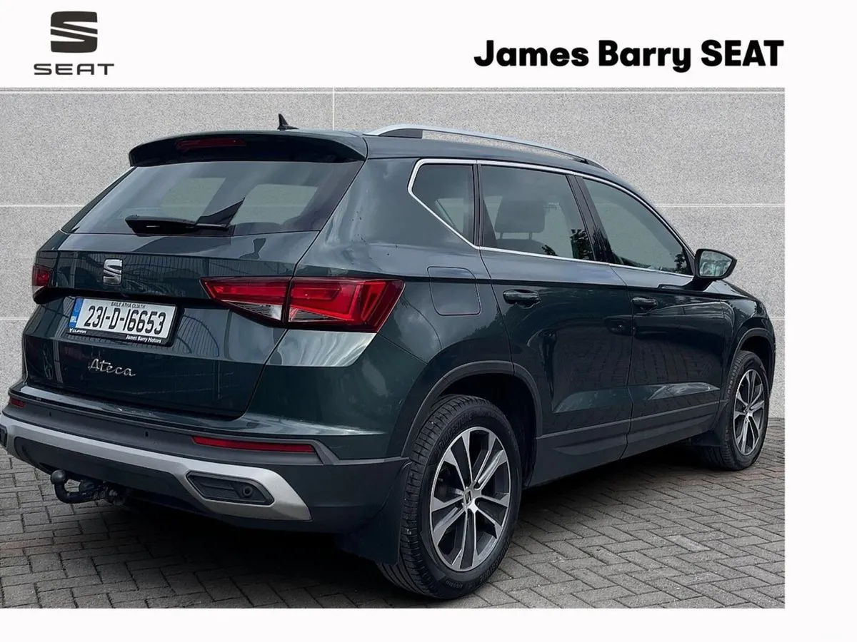 SEAT Ateca SUV, Diesel, 2023, Grey
