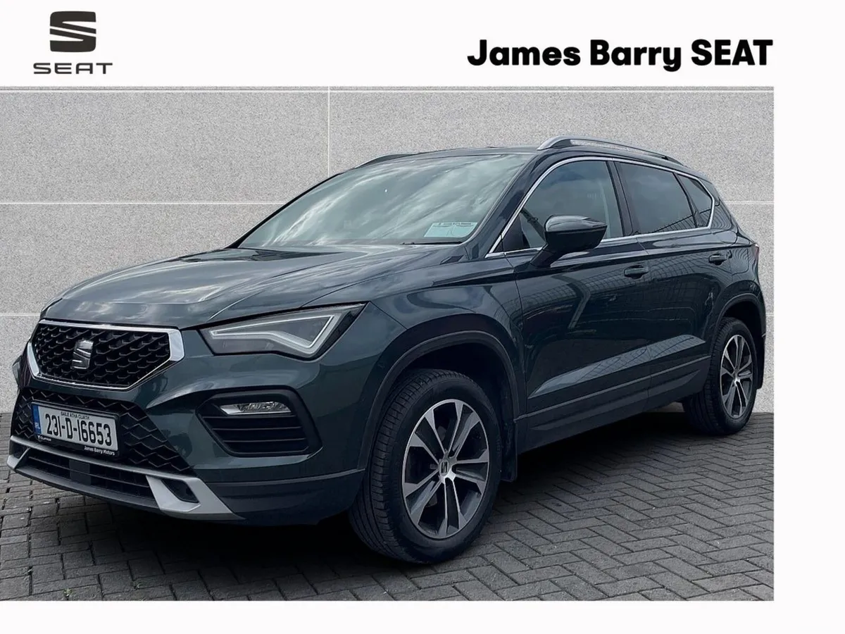 SEAT Ateca SUV, Diesel, 2023, Grey