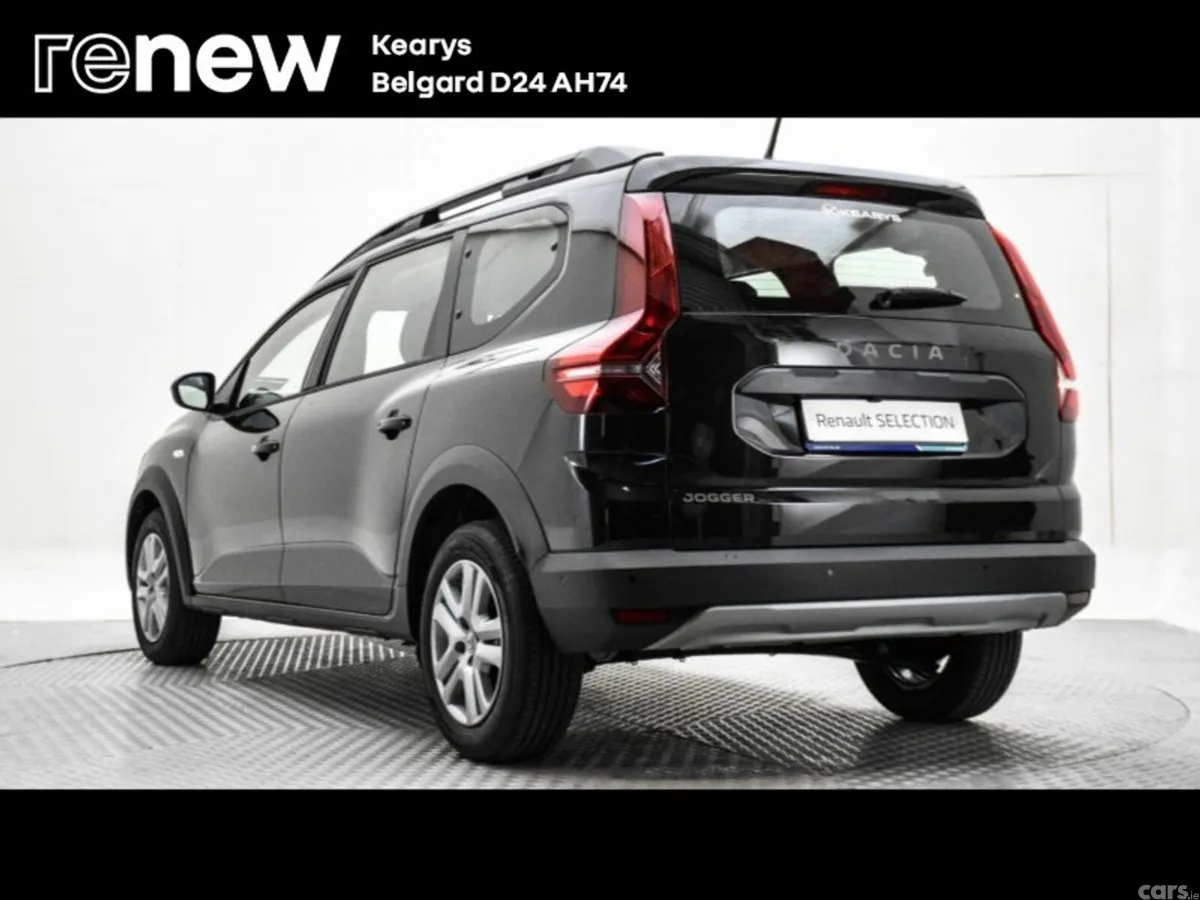 Dacia Jogger Estate, Petrol, 2022, Black