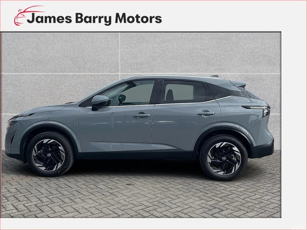 Nissan Qashqai MPV, Petrol, 2025, Grey