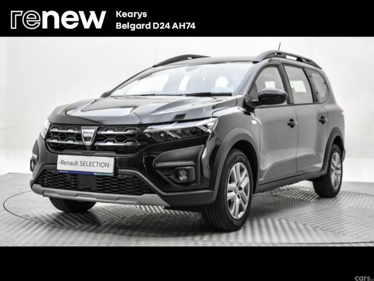 Dacia Jogger Estate, Petrol, 2022, Black