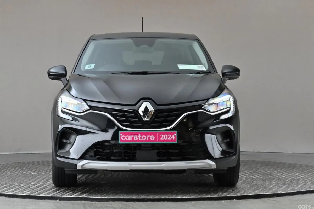 Renault Captur SUV, Petrol, 2024, Black