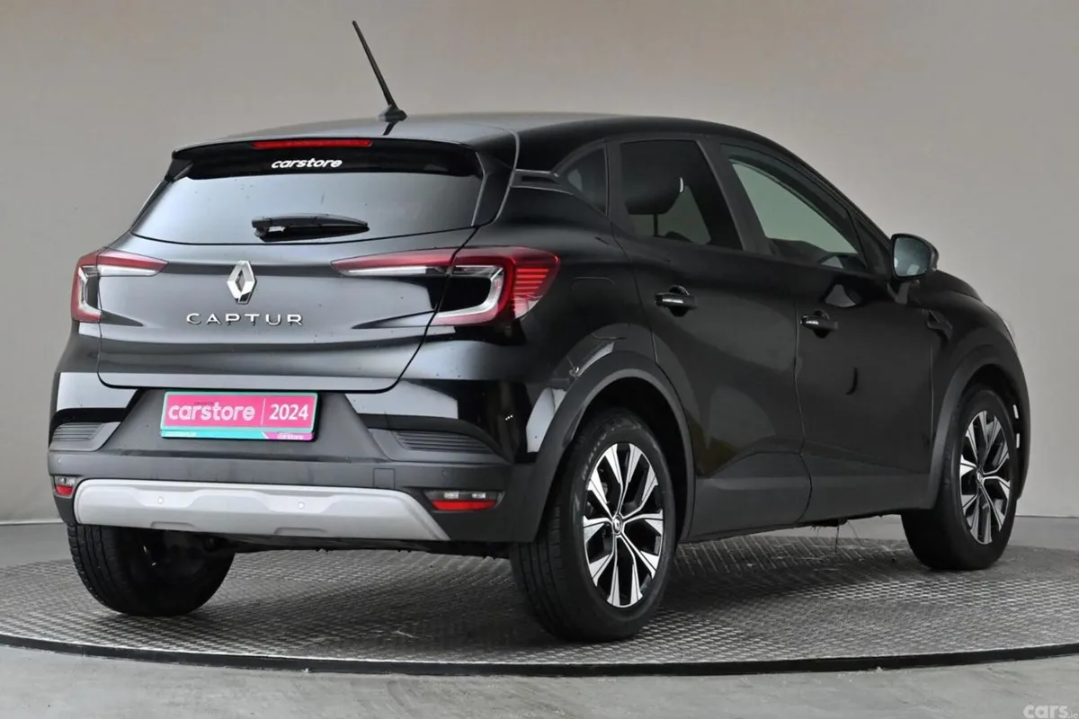 Renault Captur SUV, Petrol, 2024, Black
