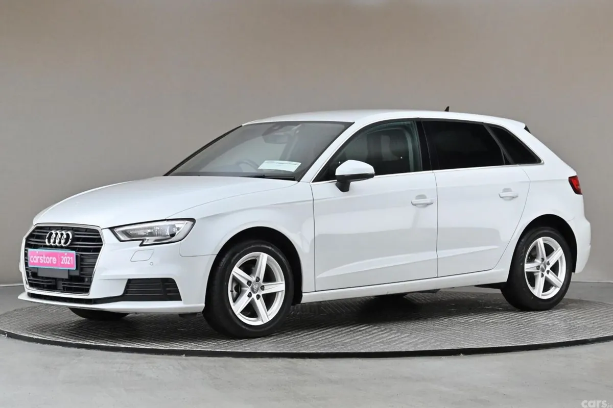 Audi A3 Hatchback, Petrol, 2021, White
